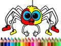 খেলা Halloween Coloring Time