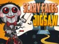 খেলা Scary Faces Jigsaw  