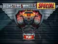 খেলা Monsters  Wheels Special