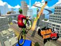 খেলা Parkour Heroes: BMX Stunt Bike Tournament