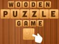 খেলা Wooden Puzzle Game