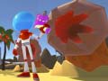 খেলা Survival On Worm Planet