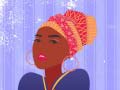 খেলা African Princess Jigsaw