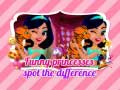 খেলা Funny Princesses Spot The Difference
