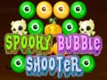 খেলা Spooky Bubble Shooter