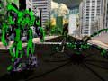 খেলা Spider Robot Warrior Web Robot Spider