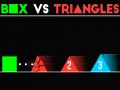 খেলা Box vs Triangles