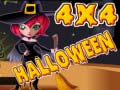 খেলা 4X4 Halloween 