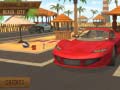 খেলা Parking Fury 3d: Beach City