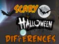 খেলা Scary Halloween Differences   