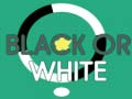 খেলা Black Or White