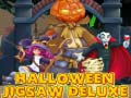 খেলা Halloween Jigsaw Deluxe