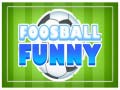 খেলা Foosball Funny