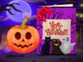 খেলা Happy Halloween Princess Card Designer