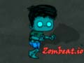 খেলা Zombeat.io