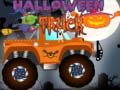 খেলা Halloween Truck  