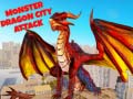 খেলা Monster Dragon City Attack