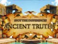 খেলা Spot The differences Ancient Truths