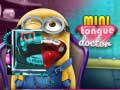 খেলা Mini Tongue Doctor