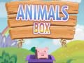 খেলা Animals Box