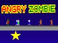 খেলা Angry Zombie