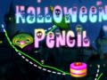 খেলা Halloween Pencil