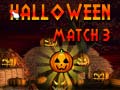 খেলা Halloween Match 3