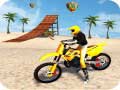 খেলা Racing Moto: Beach Jumping Simulator