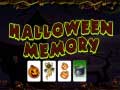 খেলা Halloween Memory