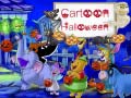 খেলা Cartoon Halloween Slide Puzzle