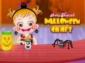 খেলা Baby Hazel Halloween Crafts