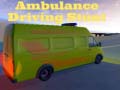 খেলা Ambulance Driving Stunt