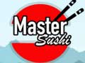 খেলা Master Sushi
