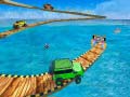 খেলা Impossible Jeep Stunt Driving: Impossible Tracks