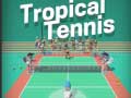 খেলা Tropical Tennis