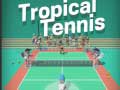 খেলা Tropical Tennis