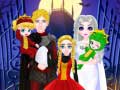 খেলা Princess Family Halloween Costume