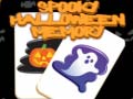 খেলা Spooky Halloween Memory