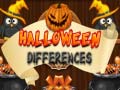 খেলা Halloween Differences