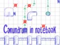 খেলা Conundrum In Notebook