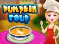 খেলা Pumpkin Soup