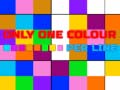 খেলা Only one color per line