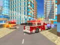 খেলা Fire City Truck Rescue Driving Simulator