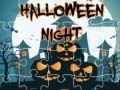 খেলা Halloween Night Jigsaw