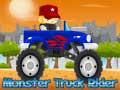খেলা Monster Truck Rider