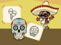 খেলা Crazy Mexican Coloring