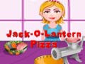 খেলা Jack-O-Lantern Pizza