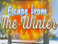 খেলা Escape from the Winter