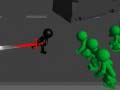 খেলা Stickman Sword Fighting