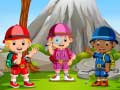 খেলা Kids Camping Hidden Stars